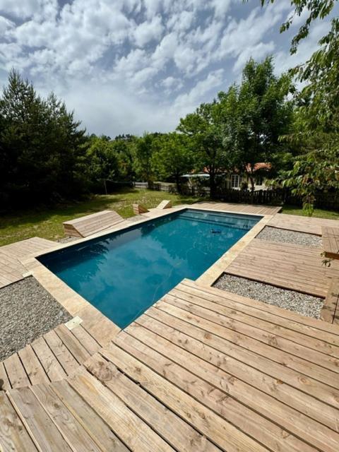 Le Travers Ajoux - Camping Gite Evenement المظهر الخارجي الصورة